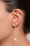 Heliophilia Silver Pendientes de Plata Esterlina 925 Plateados